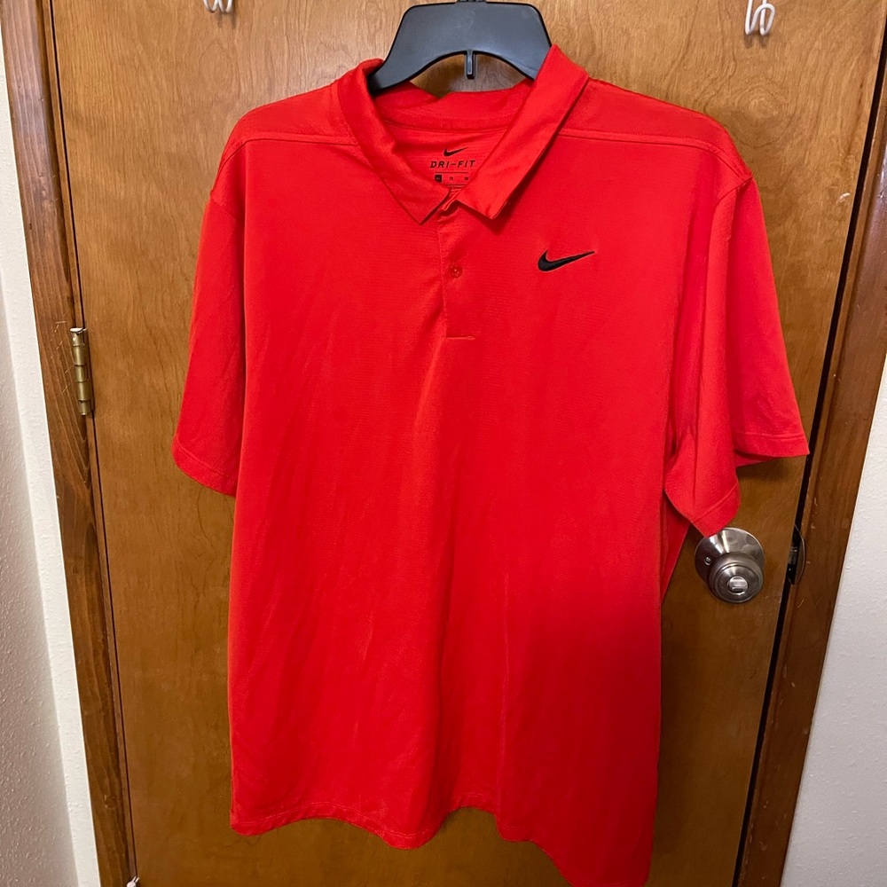 Nike golf shirt